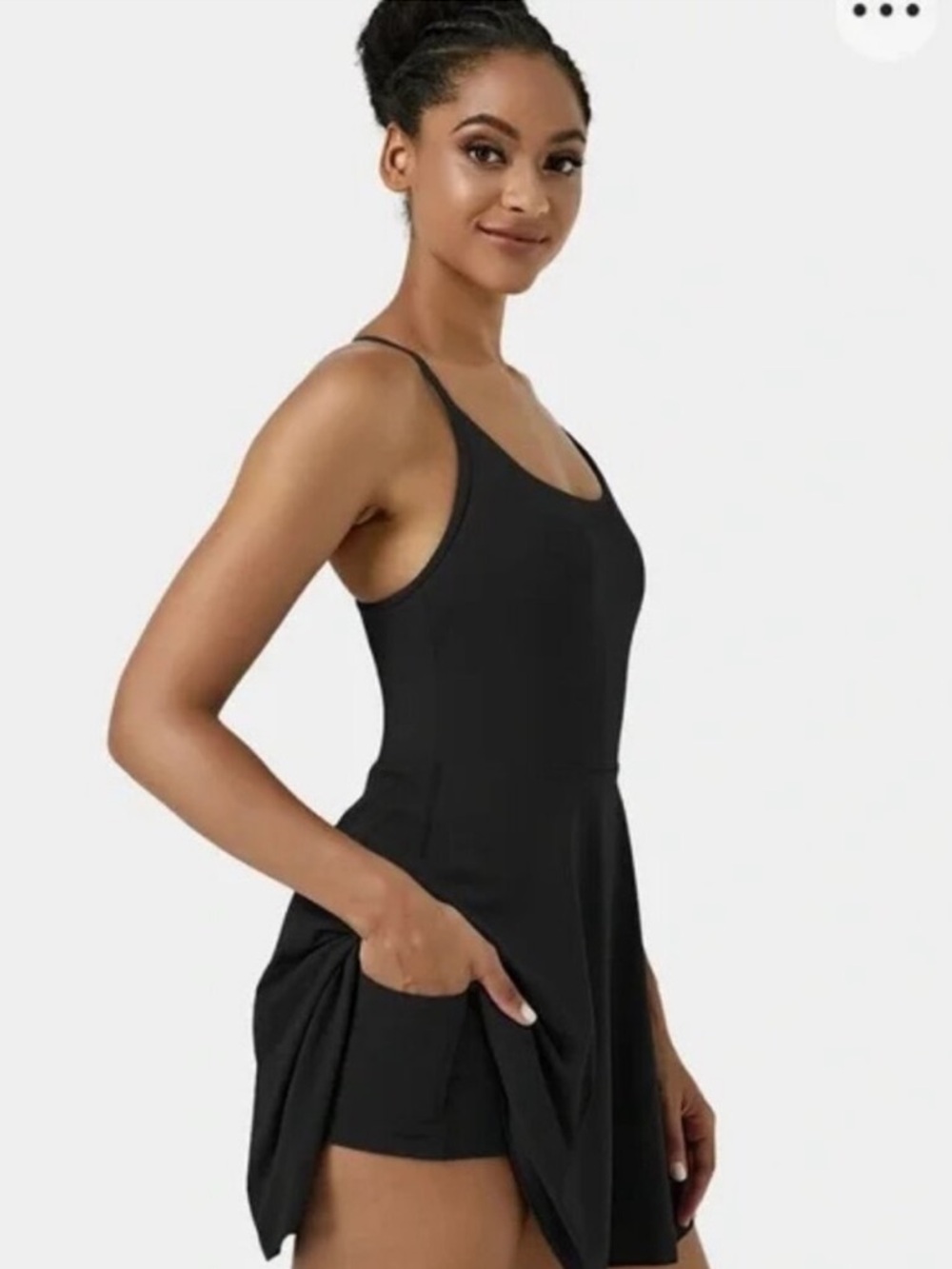 Halara SoftlyZero Backless Active Dress – Easy Pe… - image 4